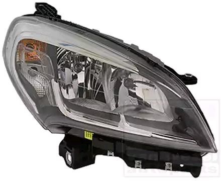 VAN WEZEL Right, H7/H7, yellow-transparent, for right-hand traffic, with motor for headlamp levelling, PX26d Left-hand/Right-hand Traffic: for right-hand traffic, Vehicle Equipment: for vehicles with headlight levelling (electric) Front lights 1639962M buy