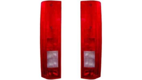 16421131 IPARLUX Tail lights IVECO Left, R5W, PY21W, without bulb holder