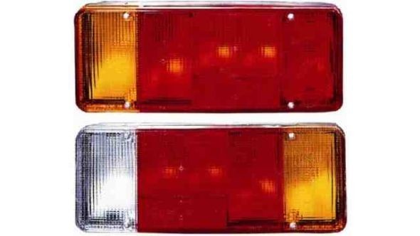 IPARLUX 16422012 Lens, combination rearlight 13 263 590 80