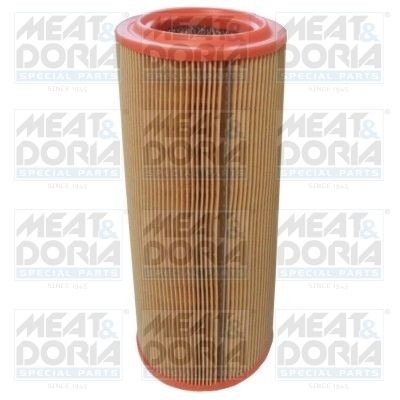 Comprare 16445 MEAT & DORIA Cartuccia filtro Alt.: 275mm Filtro aria 16445 poco costoso
