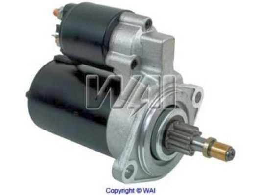 WAI Starter motors 16450N for VW BEETLE TYPE 1, 1500/1600