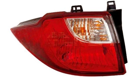 IPARLUX 16483601 Luce posteriore MAZDA 5 (CW) 2.0 (CWEFW) 150 CV Benzina 2013