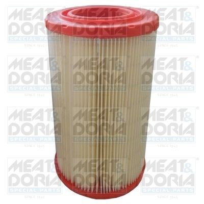 MEAT & DORIA 284mm, 163mm, Cartuccia filtro Alt.: 284mm Filtro dell'aria 16501 acquisto online