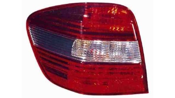 Voll LED Upgrade Design Rückleuchten für Mercedes Benz ML W164 05-08  rot/klar