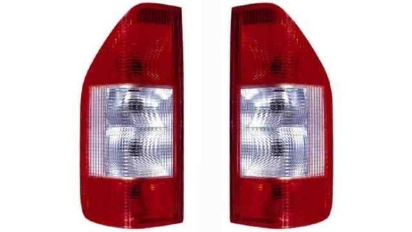 IPARLUX 16509134 Lens, combination rearlight 000 826 16 56