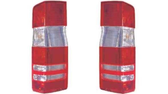 16509331 IPARLUX Tail lights MERCEDES-BENZ Left, P21W, without bulb holder