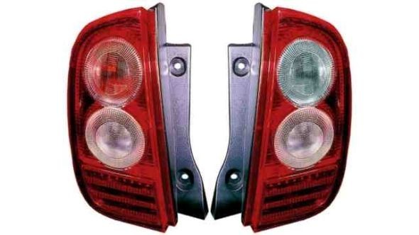 original Nissan Micra Mk3 Rear lights LED IPARLUX 16520631