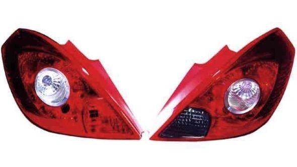 Original 16531432 IPARLUX Rear lights experience and price