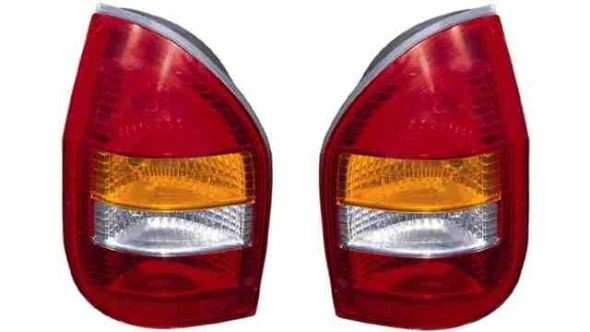 IPARLUX Left, Orange, Orange, without bulb holder Left-/right-hand drive vehicles: for left-hand drive vehicles, Lens Colour: Orange, Colour: Orange Tail light 16536531 buy