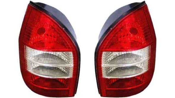 Rear lights IPARLUX Left, PY21W, white, without bulb holder - 16536533