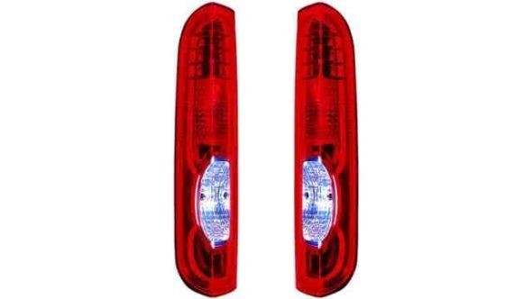 Tail light IPARLUX Left, PY21W, without bulb holder - 16538635
