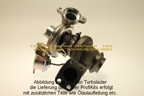 Turbolader & Profi-Kits