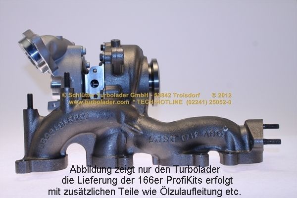 SCHLÜTTER TURBOLADER 166-09345 Turbocharger