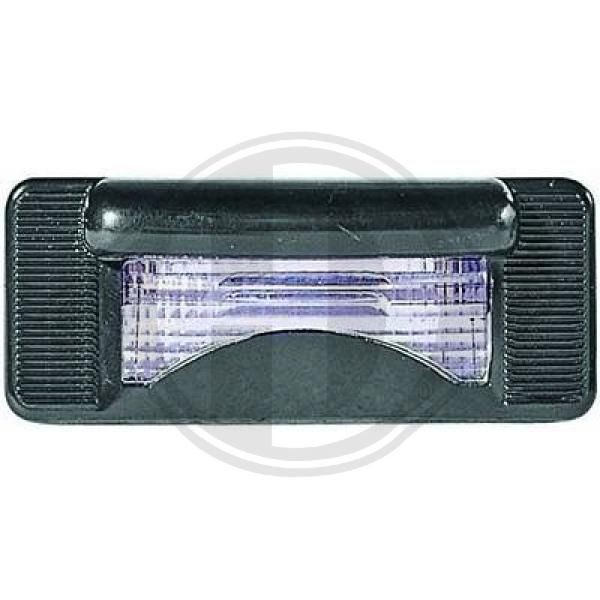 Great value for money - DIEDERICHS Licence Plate Light 1661192
