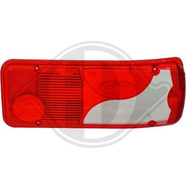 DIEDERICHS 1663192 Rearlight parts VW CRAFTER 2006 in original quality