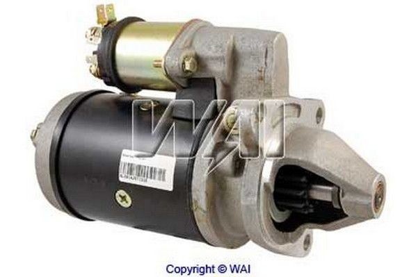 WAI Starter motors 16664N