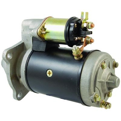 16664N Engine starter motor WAI 16664N review and test