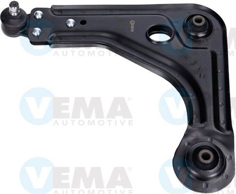 VEMA 16697 Suspension arm Front Axle Left, Lower, Control Arm, Cone Size: 17 mm