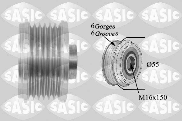 SASIC Alternator spare parts RENAULT Megane 4 (K9A/M/N_) new 1674007