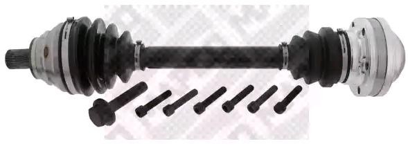 MAPCO 16786 Drive shaft Front Axle Left, 533mm