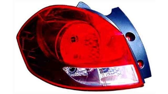 IPARLUX Left, P21W, PY21W, without bulb holder Left-/right-hand drive vehicles: for left-hand drive vehicles Tail light 16804401 buy