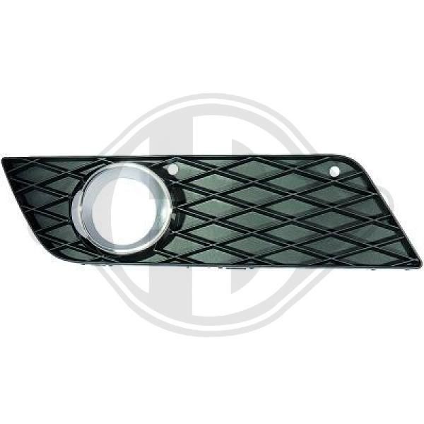 DIEDERICHS Ventilation grille bumper front and rear Mercedes W169 new 1681249