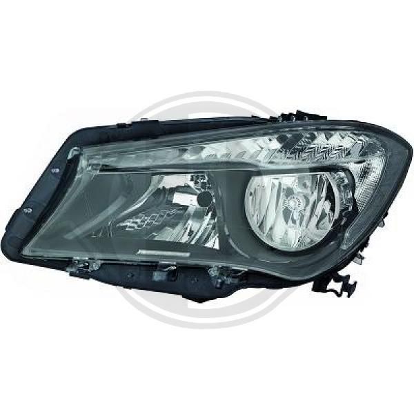 0301279201 DIEDERICHS Left, PY21W, H15, H7, Halogen, for right-hand traffic, without motor for headlamp levelling, with bulbs Left-hand/Right-hand Traffic: for right-hand traffic Front lights 1682281 buy
