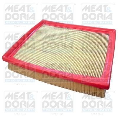 16830 MEAT & DORIA Air filters JEEP 50mm, 220mm, 240mm, Filter Insert