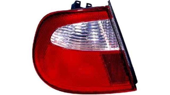 16852035 IPARLUX Tail lights SEAT Left, Outer section, PY21W, without bulb holder