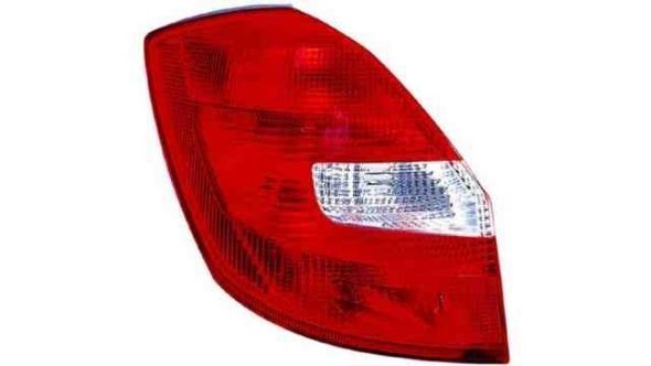 16862632 IPARLUX Tail lights SKODA Right, PY21W, without bulb holder