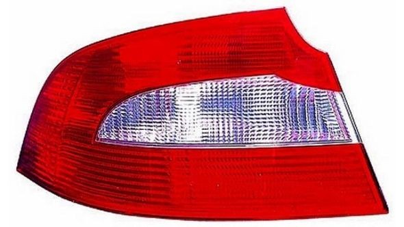 16863201 IPARLUX Tail lights SKODA Left, PY21W, W16W, without bulb holder