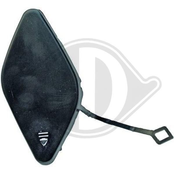 Great value for money - DIEDERICHS Flap, tow hook 1691063
