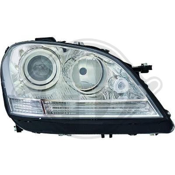 DIEDERICHS 1691082 Headlights W164 ML 280 CDI 3.0 4-matic 190 hp Diesel 2005 price
