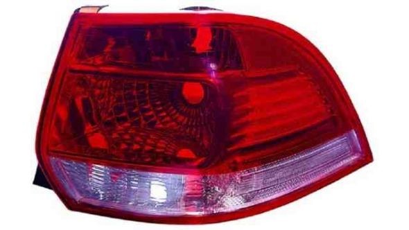 original VW Golf 1k5 Rear lights LED IPARLUX 16910836