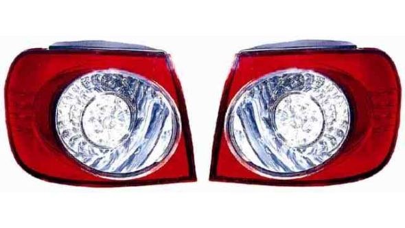 IPARLUX Right, Outer section, LED, with bulb holder Left-/right-hand drive vehicles: for left-hand drive vehicles Tail light 16912052 buy