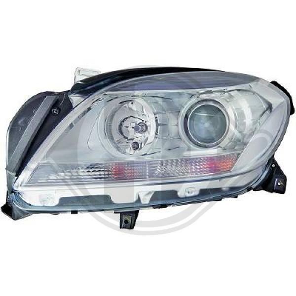 DIEDERICHS 1692083 Front lights Mercedes W166 ML 63 AMG 5.5 4-matic 558 hp Petrol 2014 price