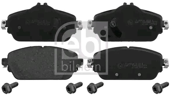 16988 Disc brake pads FEBI BILSTEIN 16988 review and test