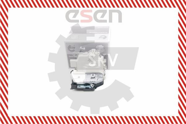 ESEN SKV Rear, Left Number of pins: 6-pin connector Door lock mechanism 16SKV183 buy