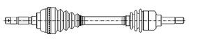 Great value for money - METELLI Drive shaft 17-1149