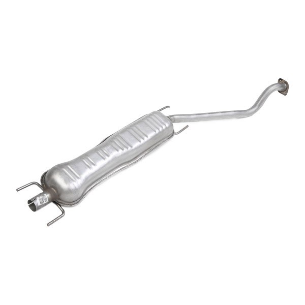 POLMO 17.292 Opel ASTRA 1998 Middle silencer
