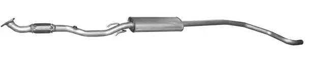 POLMO 17.340 Middle silencer