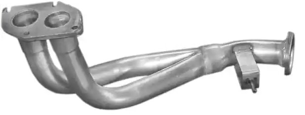 17.580 POLMO Exhaust pipes OPEL Front