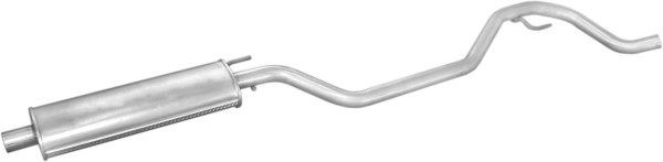 Opel MOVANO Exhaust middle section 9070725 POLMO 17.599 online buy