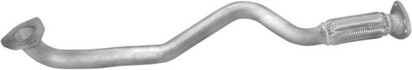 Saab Exhaust Pipe POLMO 17.617 at a good price