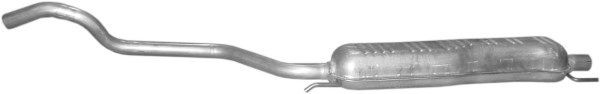 POLMO 17.623 Middle silencer OPEL experience and price