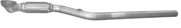 POLMO 17624 Exhaust pipes Opel Astra G Saloon 1.8 16V 116 hp Petrol 2000 price