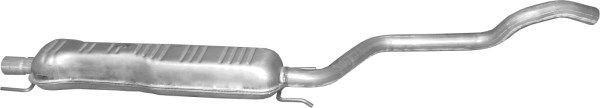 POLMO Middle exhaust 17.634 buy