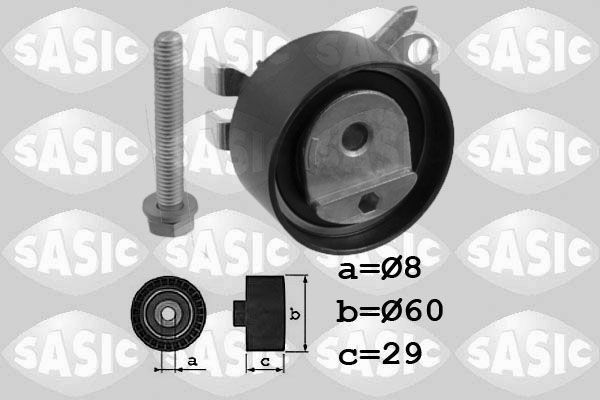 SASIC with screw set Tensioner pulley, timing belt 1700031 buy