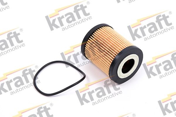KRAFT Filter Insert Inner Diameter: 24,6mm, Ø: 59, 62mm, Height: 77,5mm Oil filters 1701610 buy