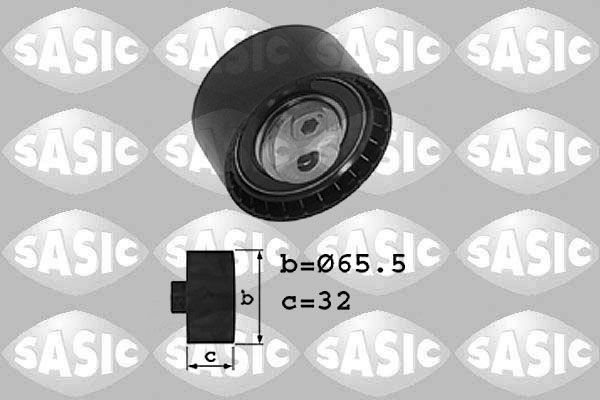 SASIC 1704008 Timing belt tensioner pulley 4449588